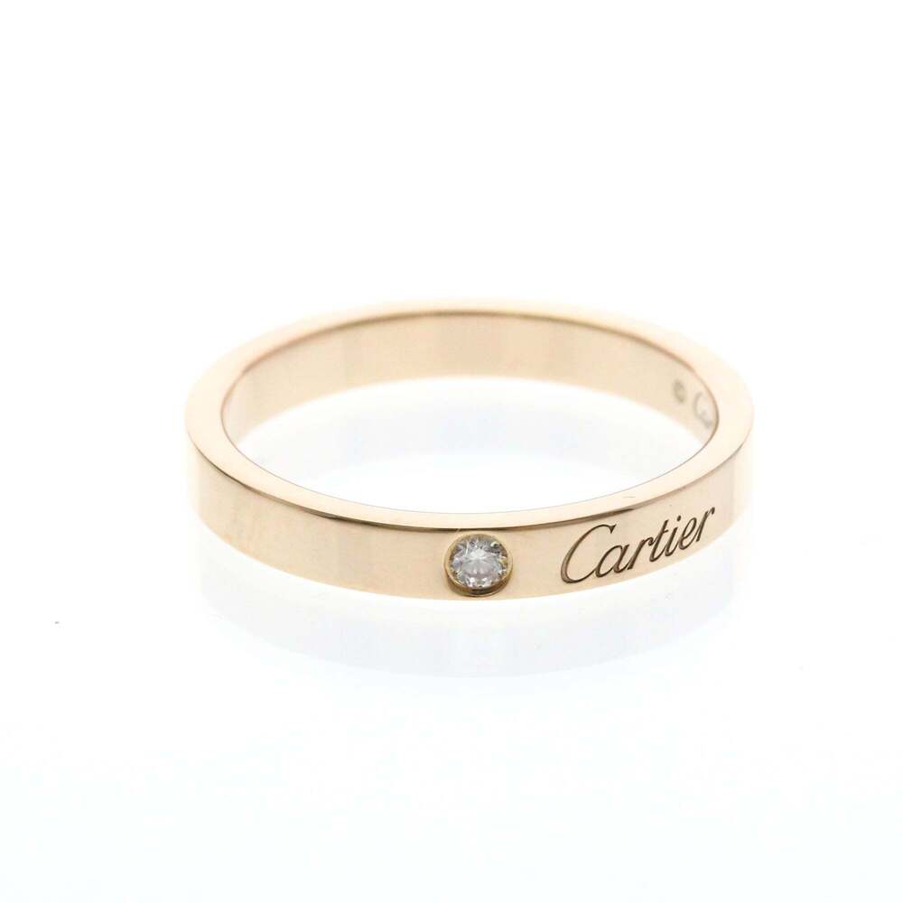 CARTIER Authentic 18k Gold Diamond Ring